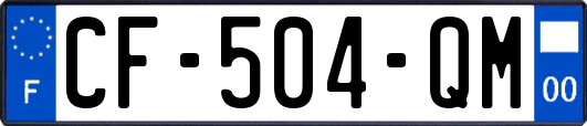 CF-504-QM