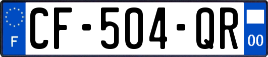 CF-504-QR