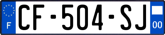CF-504-SJ