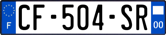 CF-504-SR