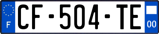 CF-504-TE