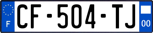 CF-504-TJ