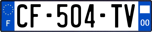 CF-504-TV