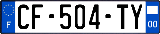 CF-504-TY