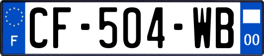 CF-504-WB