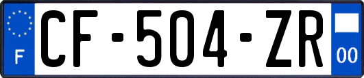 CF-504-ZR