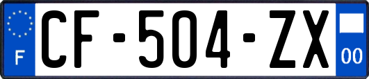 CF-504-ZX