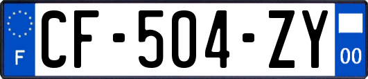 CF-504-ZY