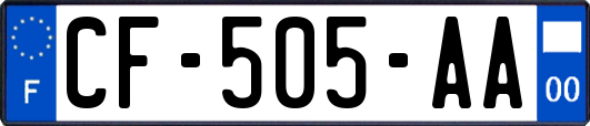 CF-505-AA