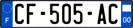 CF-505-AC