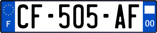 CF-505-AF