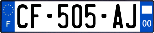 CF-505-AJ