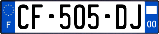 CF-505-DJ