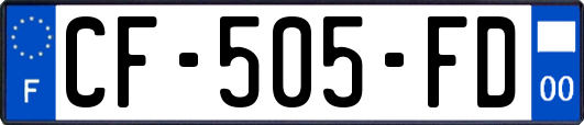 CF-505-FD