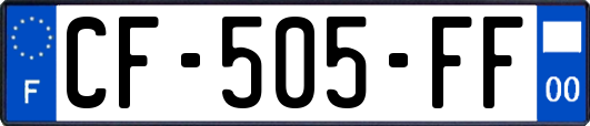 CF-505-FF