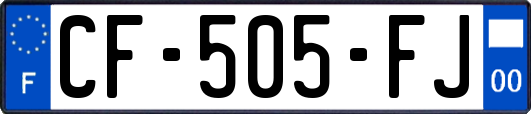 CF-505-FJ