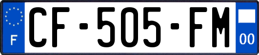 CF-505-FM