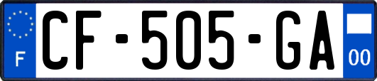 CF-505-GA