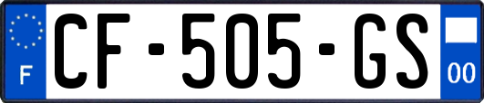 CF-505-GS