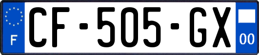 CF-505-GX