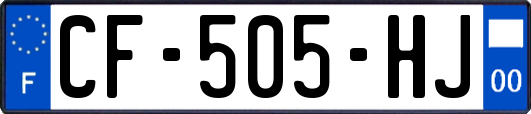 CF-505-HJ