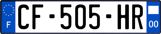 CF-505-HR