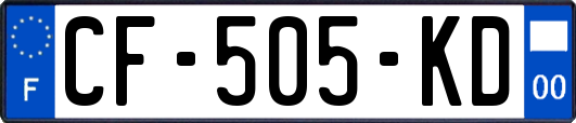 CF-505-KD