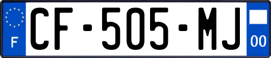 CF-505-MJ