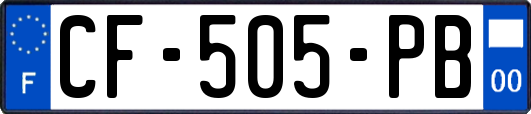 CF-505-PB