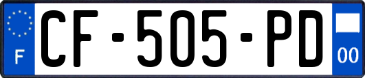 CF-505-PD