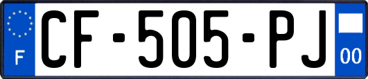 CF-505-PJ
