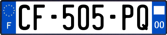 CF-505-PQ