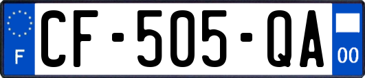 CF-505-QA