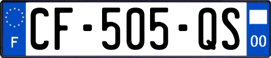 CF-505-QS