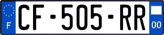 CF-505-RR