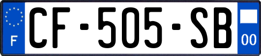 CF-505-SB