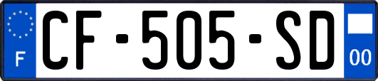 CF-505-SD