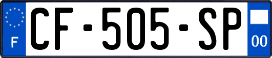 CF-505-SP