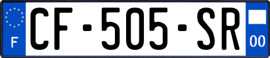 CF-505-SR