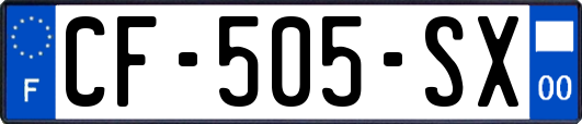 CF-505-SX