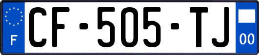 CF-505-TJ