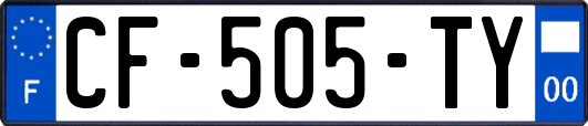 CF-505-TY