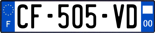 CF-505-VD