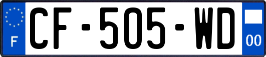 CF-505-WD