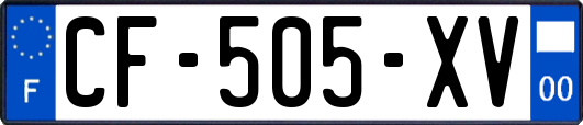 CF-505-XV