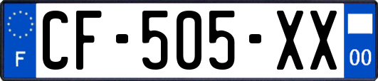 CF-505-XX