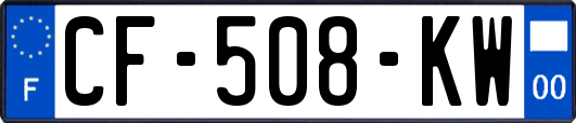 CF-508-KW
