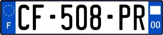 CF-508-PR