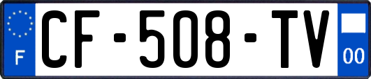 CF-508-TV