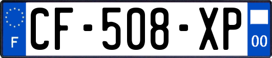 CF-508-XP